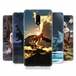 Official Simone Gatterwe Dragons And Dungeons Soft Gel Case For Nokia Phones 1