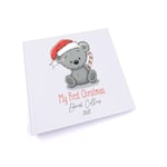 Personalised My First Christmas Photo Album UV-230