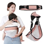 Baby Sling Carrier Multifunctional Foldable Ergonomic Breastfeeding Wrap For HOT