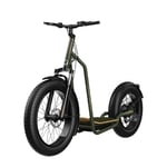 Cecotec Trottinette Électrique Adulte Approuvée Trotón Boing Fat, Puissance Maximale 1300 W (1000 W Nominal), Autonomie 75 km, Roue Arrière Fat de 20" et Roue Avant de 26", Suspension Avant