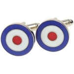 Boutons de manchettes Simon Carter  Boutons de manchette Royal air force Bleu