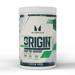 Origin Pump Pre-Workout Stim-Free (Alpha) - 30servings - Sour Apples