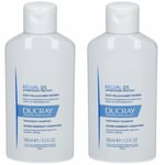 DUCRAY KELUAL DS Shampooing traitant États Pelliculaires Sévères 2x100 ml