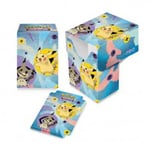 Pokemon TCG: Deck Box - Pikachu & Mimikyu - Brand New & Sealed