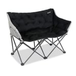 Quest Vienna Snug Double Folding Camping Chair / Sofa for Two!