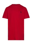 U.S. Polo Assn. Dhm Tshirt Röd