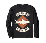 Megalodon Whisperer Vintage Classic Retro Animal Love Long Sleeve T-Shirt