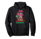 DreamWorks Trolls Branch & Poppy Holiday Pullover Hoodie