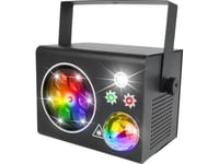 Light4me Light4me Party Box V2 Disco Effekt Led Ball Laser Strobe Gobo