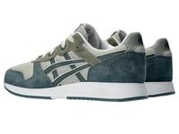 Asics Men's Lyte Classic Sneaker, White Sage Dark Pewter, 13 UK