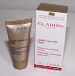 Clarins Nutri Lumiere Nourishing Rejuvenating Night Cream 5ml Trial Size