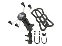 Ram Mounts Ram-B-174-Un10, Mobiltelefon / Smartphone, Active-Hållare, Bil/Inomhus, Motorcykel, Svart