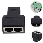 Splitter Socket Network Tee Splitter Adapter Ethernet Extender Plug Sub-line