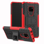 Huawei Mate 20      Heavy Duty Case    Red