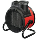 Draper 2kW PTC Electric Space Heater Ceramic Energy Efficient Workshop/Office