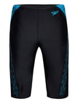 Speedo Boys Hyperboom Splice Jammer Svart