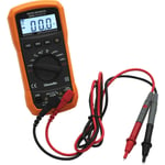 Digitalt multimeter AC/DC 600V/