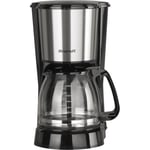 Cafetière électrique - BRANDT - CAF815X - 15 tasses - 800 W - Noir