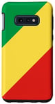 Coque pour Galaxy S10e Drapeau tchadien du Tchad