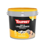 Enduit de lissage express mur irregulier Toupert 12L