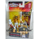 Figurine - POWER RANGERS MEGAFORCE ULTRA YELLOW RANGER JAUNE - Neuf sous Blister