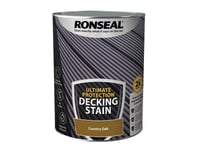 Ronseal Ultimate Protection Decking Stain Country Oak 5 litre RSLNUDSCO5L