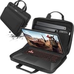 Sacoche pour ordinateur portable 16"" pour MSI Alpha 15/Bravo 15 Series, Crosshair 15/16 Series, Pulse 15/GL66/GP66 Series, GE66/GE67/Stealth 16 Series, Katana 15/GF66, Sword 15/16 Series