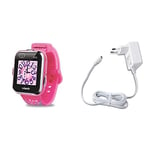 VTech Kidizoom Smartwatch DX2 Rose + Chargeur USB