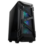 ASUS TUF Gaming GT301 ARGB LED ATX Mid Tower Tempered Glass PC Case