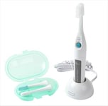 Smilex 1.6 MHz ultrasonic electric toothbrush AU-300D AC100V~120V from japan