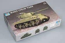 Trumpeter 07226 Kit de modélisme M4A3 76(W) Réservoir