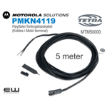 Motorola Speaker Extensioncable (5m) (til Mobil terminal)