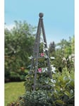 Smart Garden Large Woodland Obelisk - Slate 1.9M