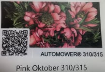 Husqvarna Dekalset Automower 310/315 Pink Oktober am310-r23867369