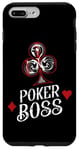 iPhone 7 Plus/8 Plus Poker Cards Vintage Poker Boss Case