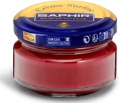 Cirage Pommadier Crème Surfine Rouge Hermès, Rouge, 50