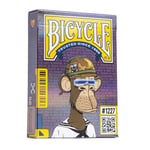 Bicycle Bored Ape - Jeu de 54 Cartes à Jouer - Collection Ultimates - Magie/Carte Magie