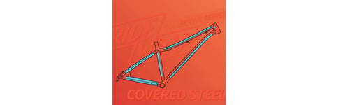 RideWrap Covered Stål MTB Kit Matt Transparent