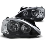 Viking Choice - Phares double halo jantes opel corsa c 11 00-09 06 angel eyes noir