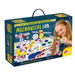 Lisciani - I'm a Genius Science - Laboratoire de Mécanique - Kit Scientifique et Educatif - Expériences - Machines à Construire - Pour Enfants de 7 à 12 ans