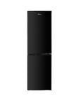 Swan Sr156120B 55Cm Wide, Total No Frost, 50/50 Split Fridge Freezer - Black