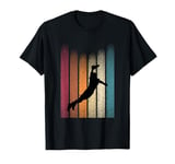 Retro Frisbee Disc Golf T-Shirt