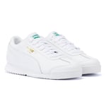 Puma Roma Standard White Trainers