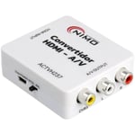 Nimo - Convertisseur vidéo et audio hdmi vers rca av