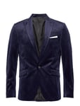 Velvet Blazer Navy Lindbergh