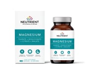 Neutrient Magnesium ( Taurate, Bisglycinate, Citrate & Malate) 120 Capsules