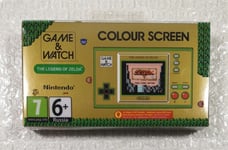 CONSOLE GAME & WATCH THE LEGEND OF ZELDA EURO NEW