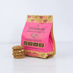 Rhythm 108 Almond Biscotti Tea Biscuit Share Bag 135g (Pack of 4)