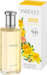 Yardley London English Daffodil Eau De Toilette 125Ml - Perfume for Women, Gifti