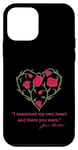 iPhone 12 mini I EXAMINED MY OWN HEART AND THERE YOU WERE Austen Emma Meme Case